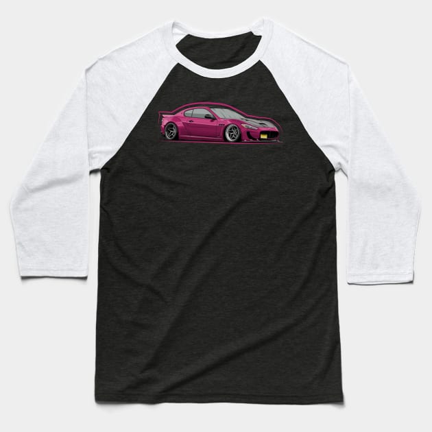 Gran Turismo Baseball T-Shirt by icemanmsc